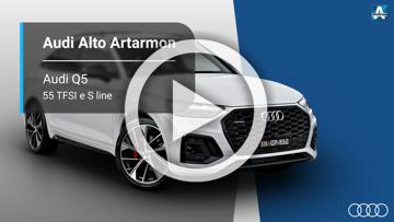 2024 Audi Q5 55 TFSI e S line Auto quattro ultra MY24