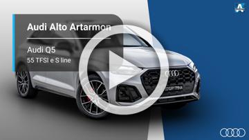 2025 Audi Q5 55 TFSI e S line Auto quattro ultra MY25